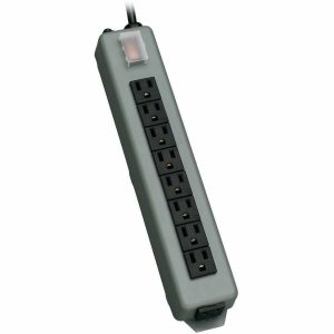 Eaton Tripp Lite Series Industrial Power Strip, 9-Outlet, 15 ft. (4.6 m) Cord - Accommodates 1 Transformer