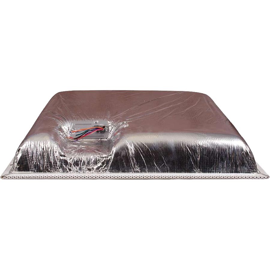 C2G Ceiling Speaker - 2x2 Drip In Ceiling Speaker - 70/25V - Plenum Rated - Image 2