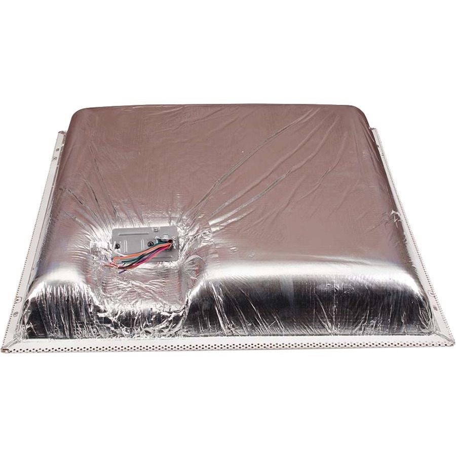 C2G Ceiling Speaker - 2x2 Drip In Ceiling Speaker - 70/25V - Plenum Rated - Image 4