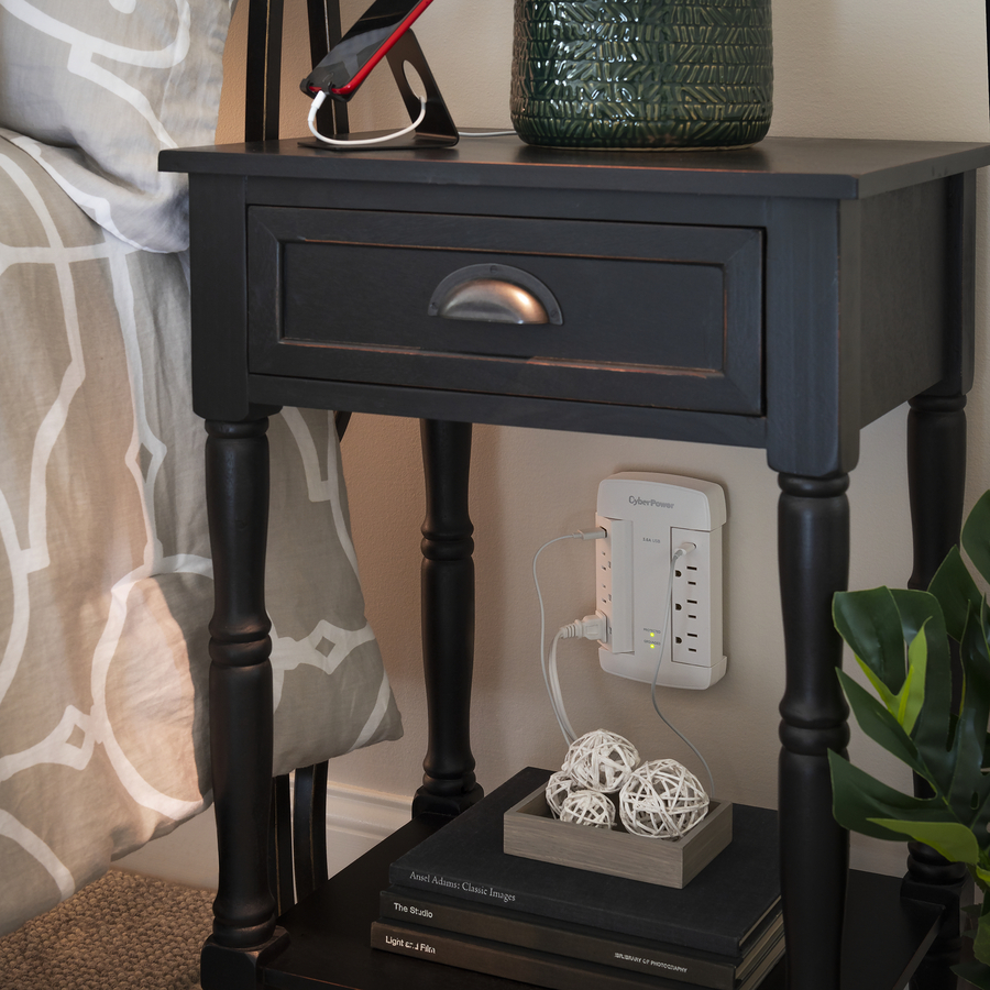 CyberPower CSP600WSURC5 Professional 6 - Outlet Surge with 900 J - Image 7