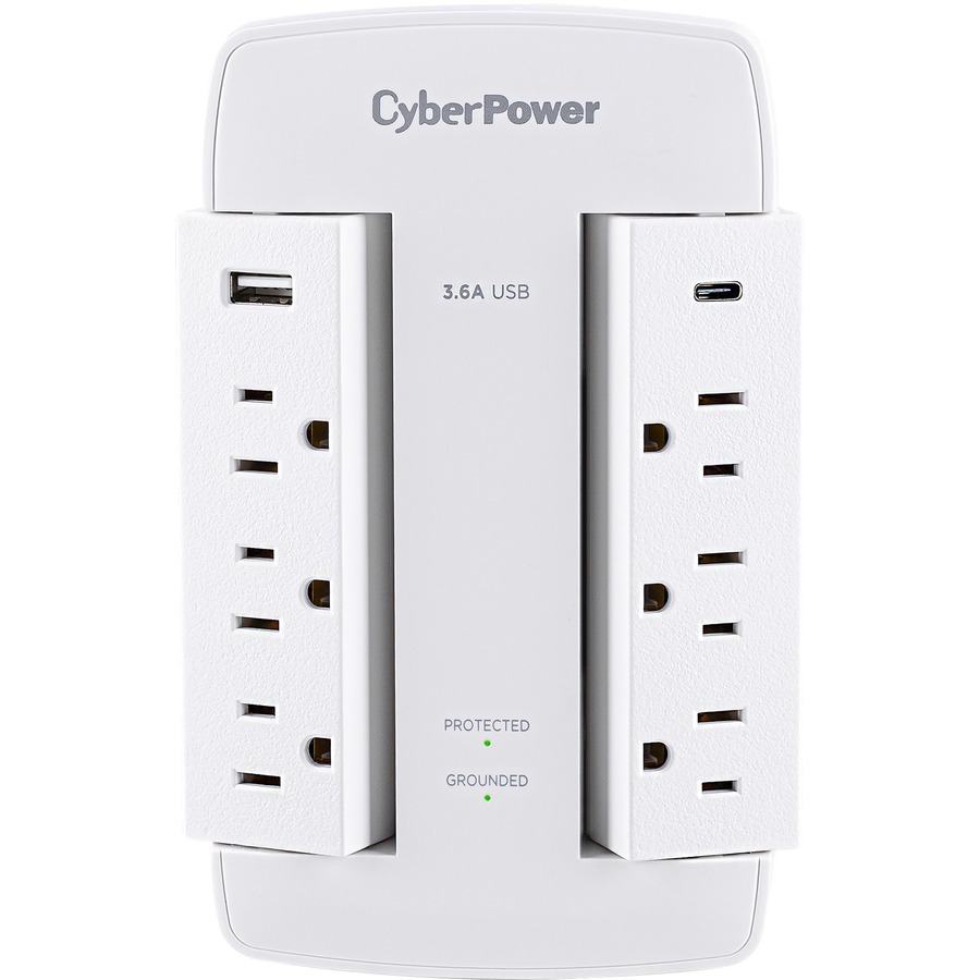 CyberPower CSP600WSURC5 Professional 6 - Outlet Surge with 900 J - Image 9