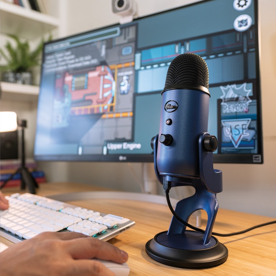 Blue Yeti Wired Condenser Microphone - Image 2