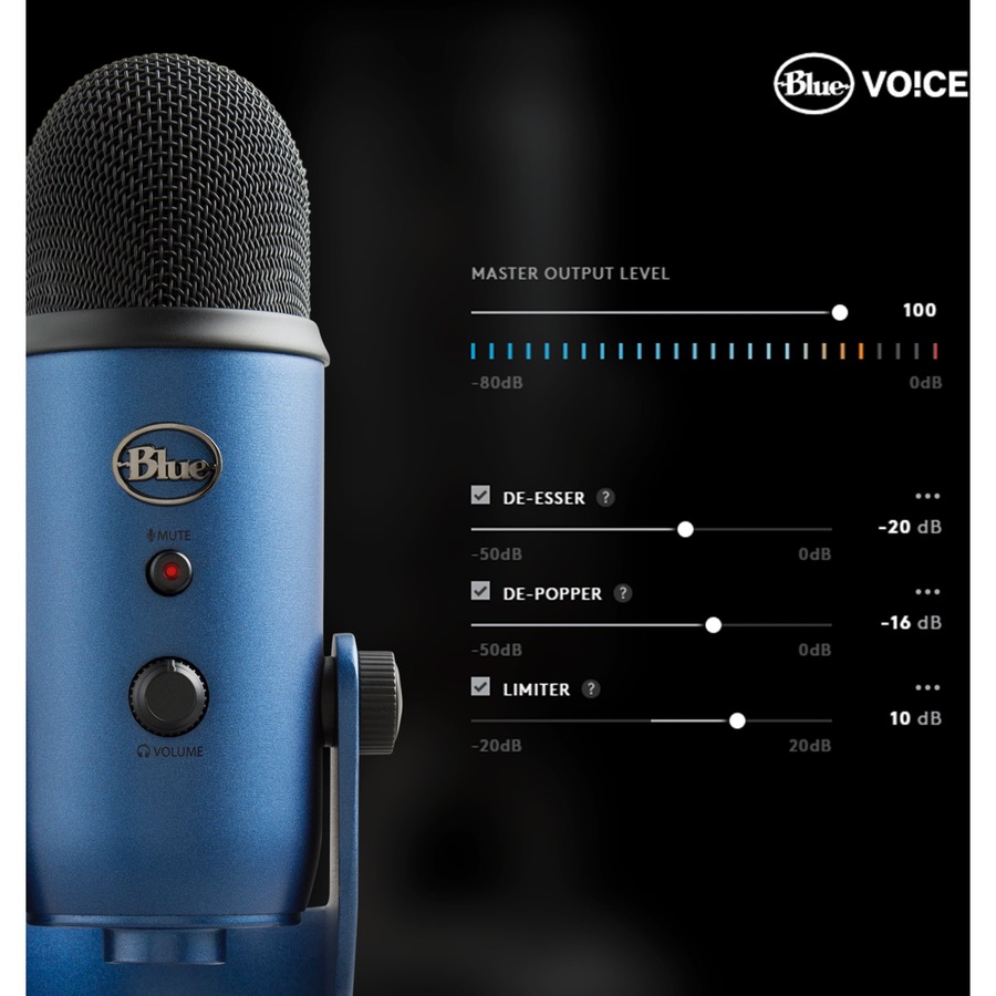 Blue Yeti Wired Condenser Microphone - Image 3