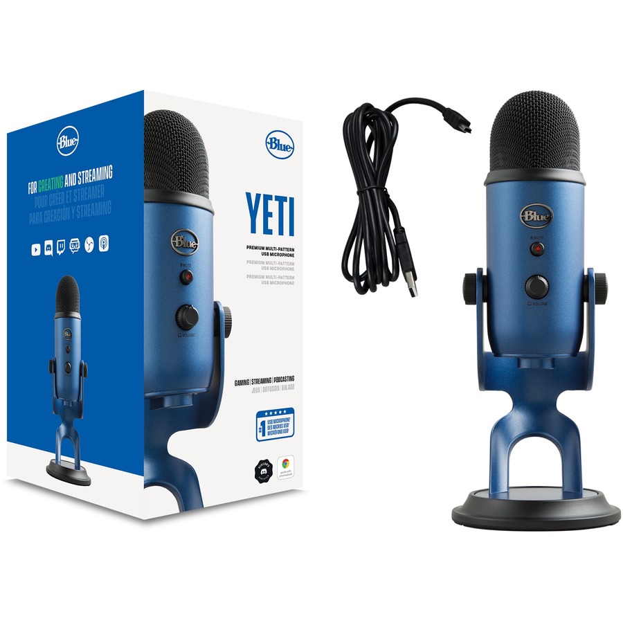 Blue Yeti Wired Condenser Microphone - Image 9