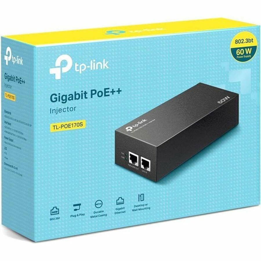 TP-Link POE170S 60W PoE++ Injector - Image 2