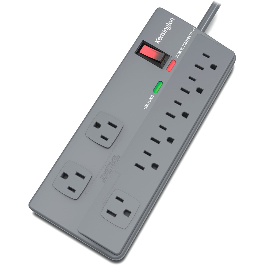 Kensington Guardian 8-Outlet Surge Protector - Image 2