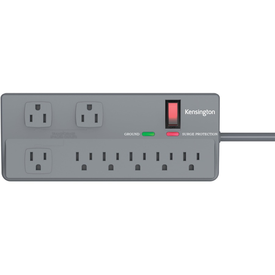 Kensington Guardian 8-Outlet Surge Protector - Image 3