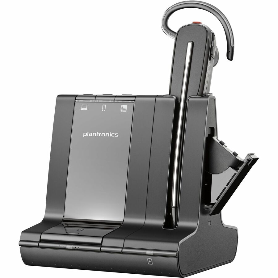 Poly Savi 8245 Office DECT 1920-1930 MHz USB-A Headset TAA - Image 2