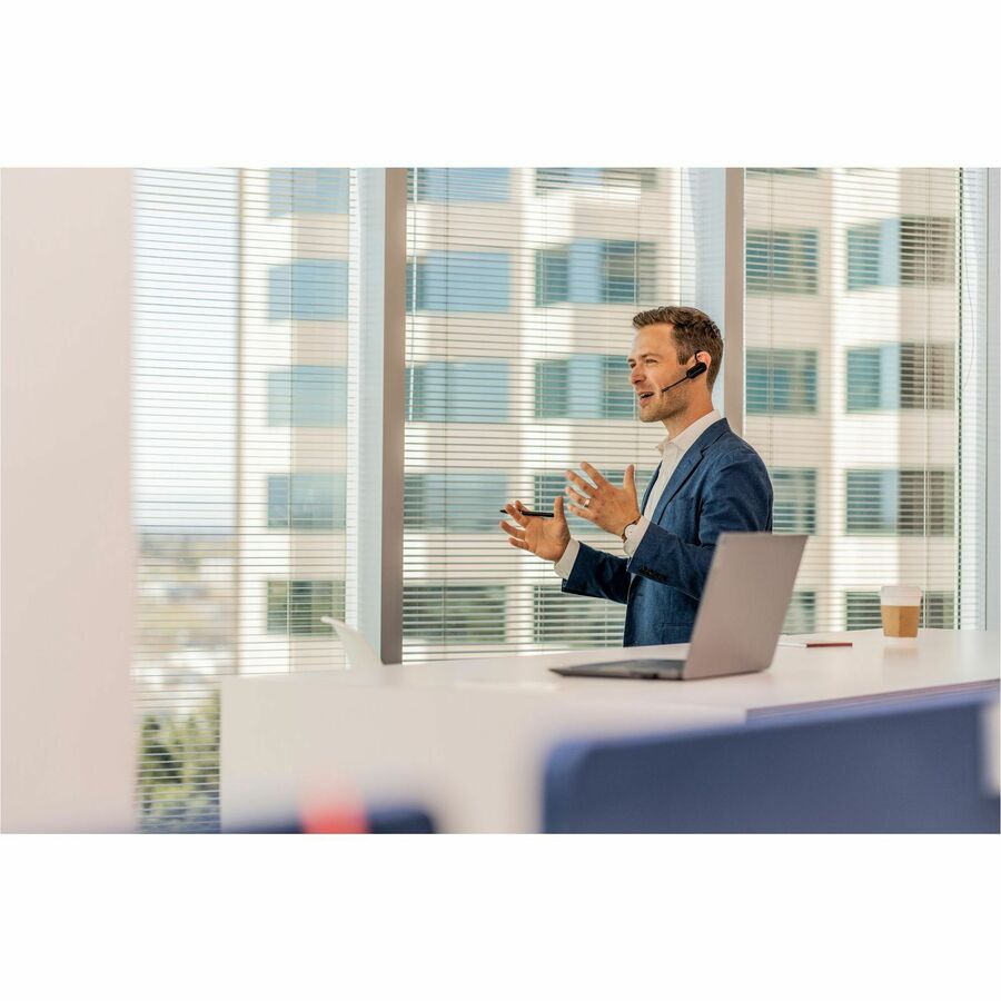 Poly Savi 8245 Office DECT 1920-1930 MHz USB-A Headset TAA - Image 5