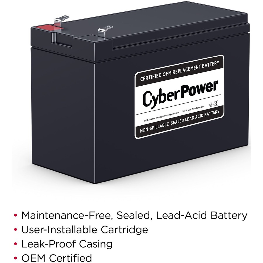 CyberPower RB1270B Replacement Battery Cartridge - Image 2