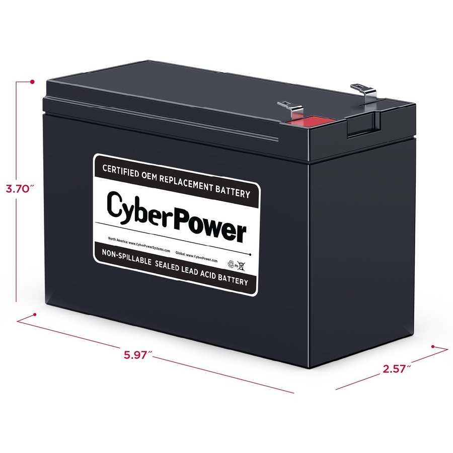 CyberPower RB1270B Replacement Battery Cartridge - Image 3