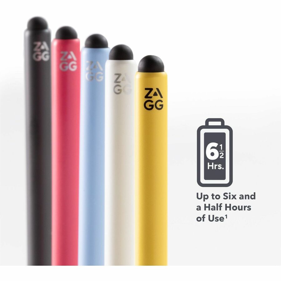 ZAGG Pro Stylus 2 - Wireless Charging Stylus - Grey - Image 3