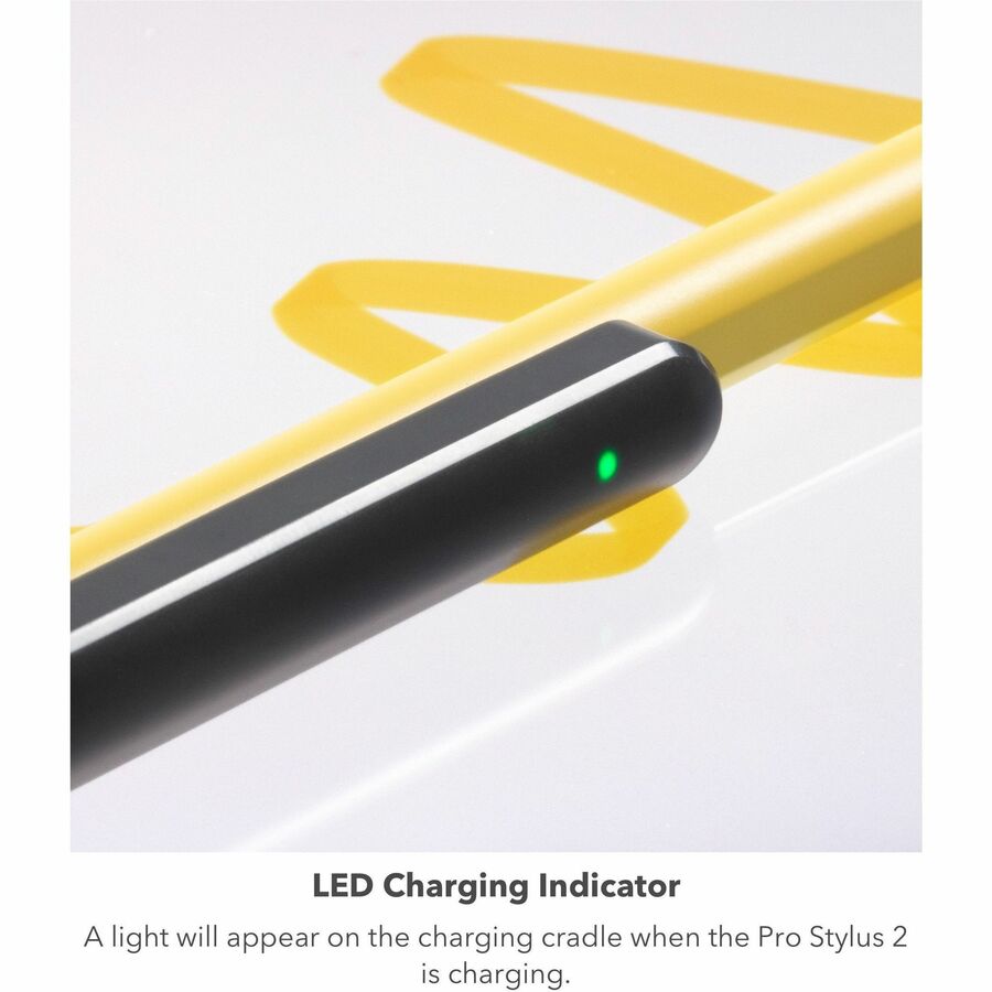 ZAGG Pro Stylus 2 - Wireless Charging Stylus - Grey - Image 6
