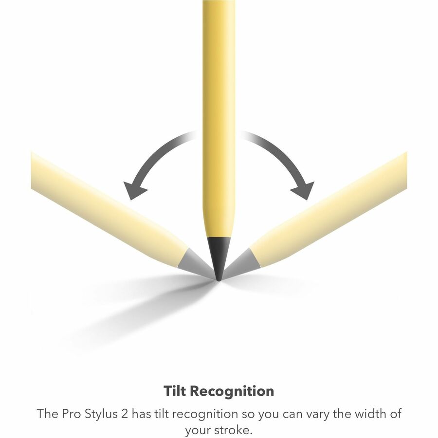 ZAGG Pro Stylus 2 - Wireless Charging Stylus - Grey - Image 9