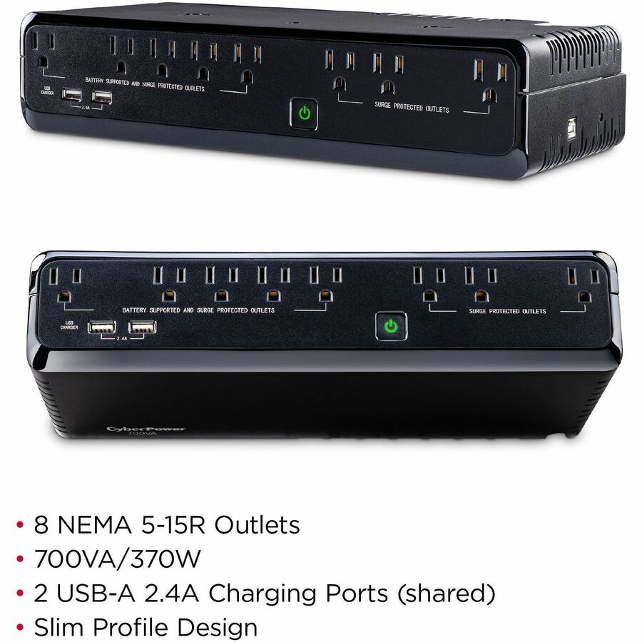CyberPower SL700U Standby UPS Systems - Image 2