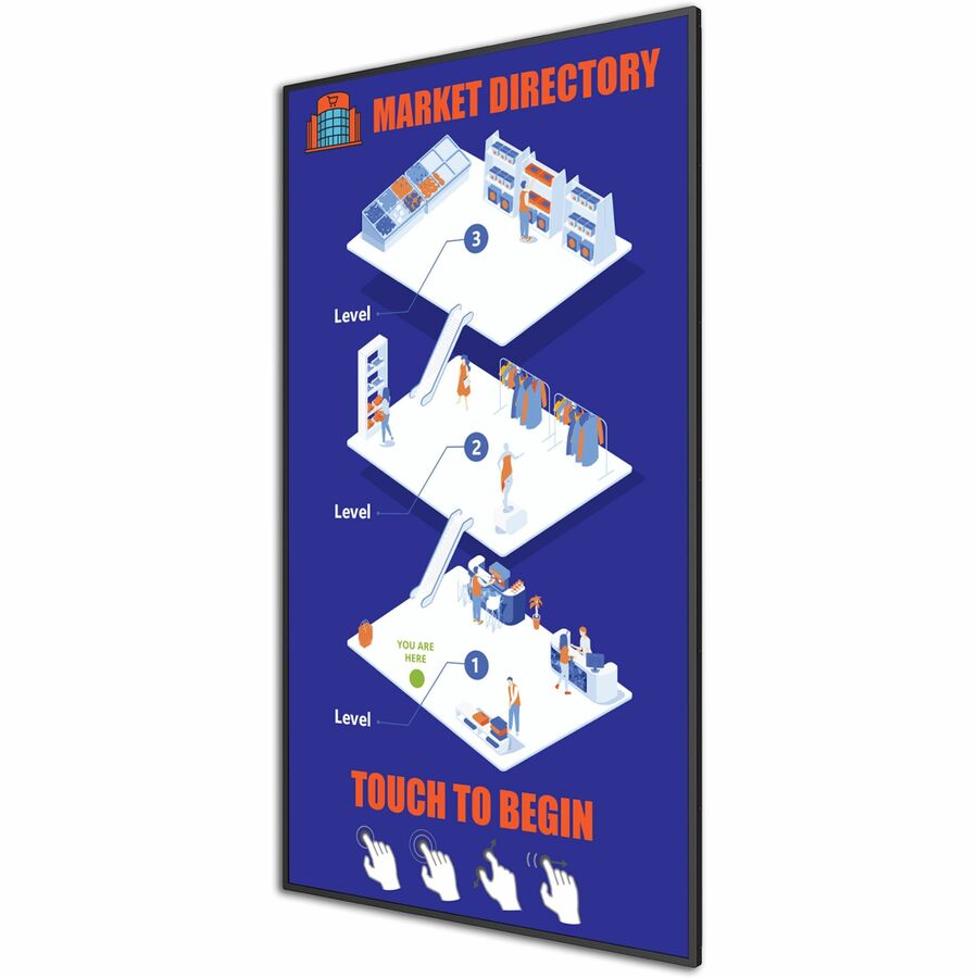 Planar SLP86 4K LCD Display