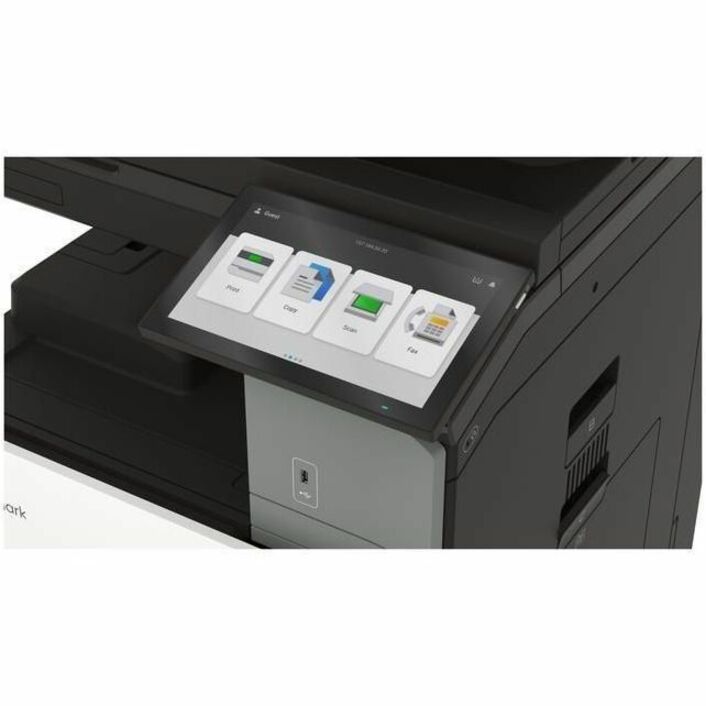 Lexmark CX961tse Wired & Wireless Laser Multifunction Printer - Color - TAA Compliant - Image 2