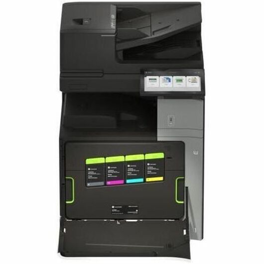 Lexmark CX961tse Wired & Wireless Laser Multifunction Printer - Color - TAA Compliant - Image 3