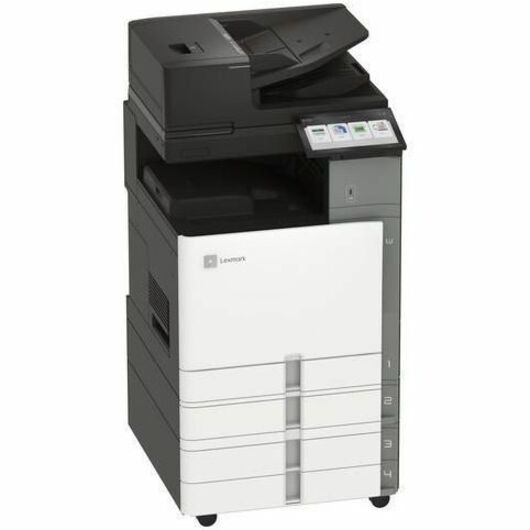 Lexmark CX961tse Wired & Wireless Laser Multifunction Printer - Color - TAA Compliant - Image 6