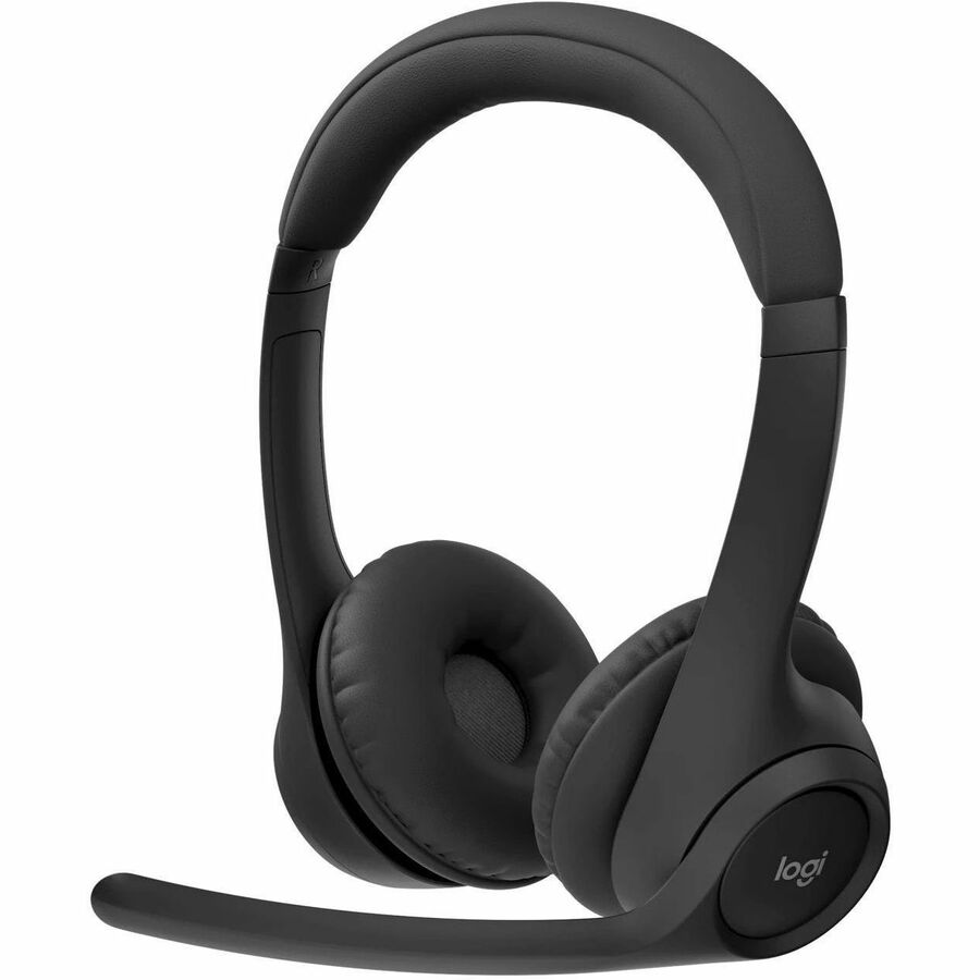 Logitech Zone 305 for Business, Wireless Bluetooth Headset With Microphone, for Microsoft Teams, Compatible With Windows, Mac, Chrome, Linux, iOS, iPadOS, Android, Black - Image 13