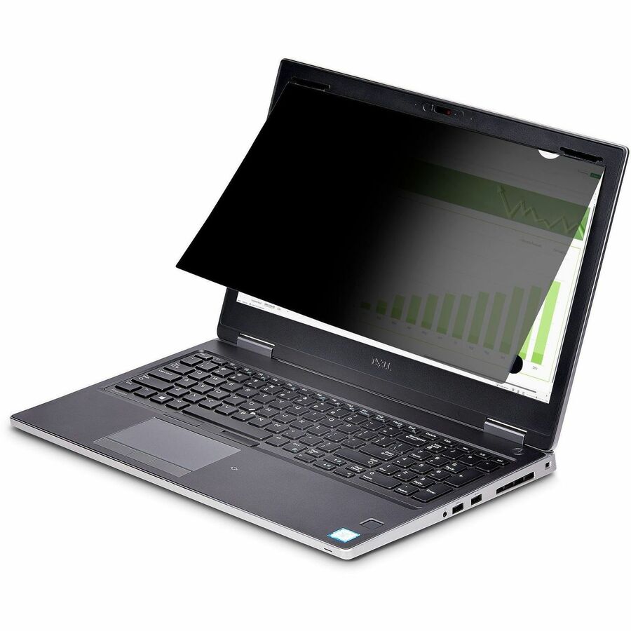 StarTech.com 16in 16:10 Touch Privacy Screen, Laptop Security Shield, Anti-Glare Blue Light Filter Flip-Up - Image 3