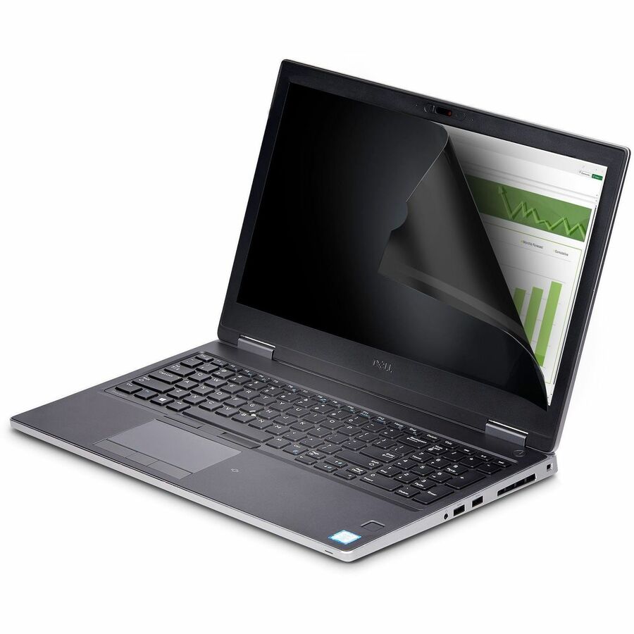 StarTech.com 16in 16:10 Touch Privacy Screen, Laptop Security Shield, Anti-Glare Blue Light Filter Flip-Up - Image 5