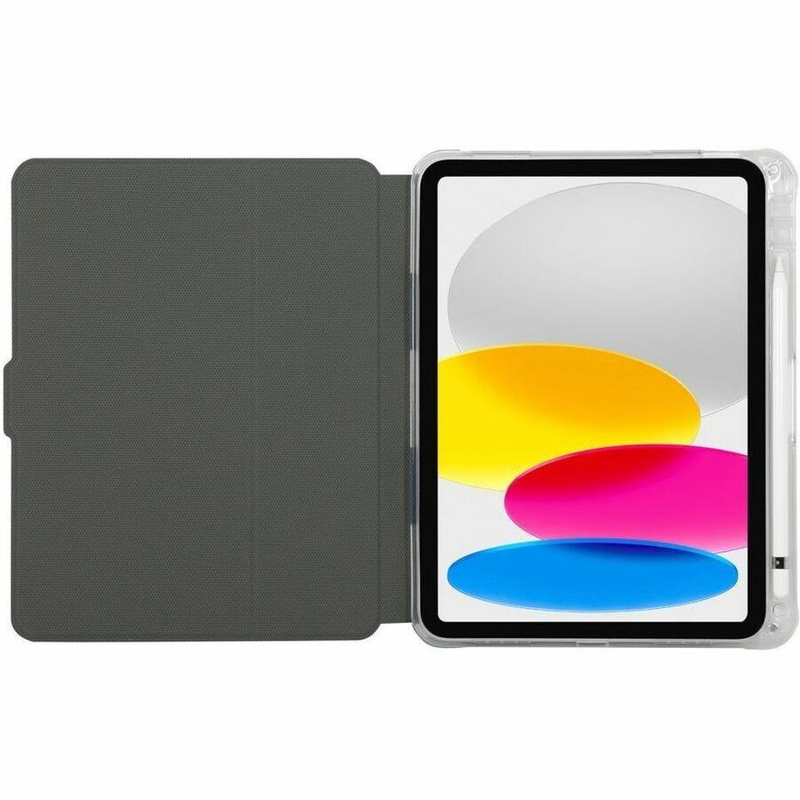 Targus Pro-Tek THD935GL Carrying Case (Folio) for 10.9" Apple iPad (10th Generation) iPad - Clear - Image 2