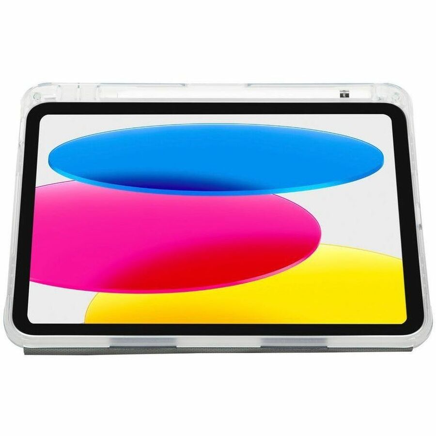 Targus Pro-Tek THD935GL Carrying Case (Folio) for 10.9" Apple iPad (10th Generation) iPad - Clear - Image 3