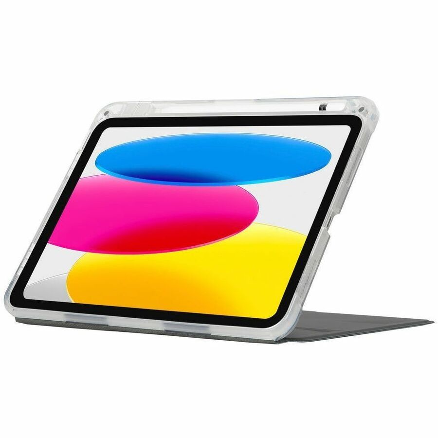 Targus Pro-Tek THD935GL Carrying Case (Folio) for 10.9" Apple iPad (10th Generation) iPad - Clear - Image 4