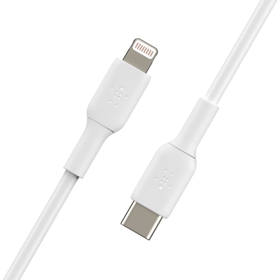 Belkin BoostCharge USB-C to Lightning Cable (1 meter / 3.3 foot, White) - Image 3