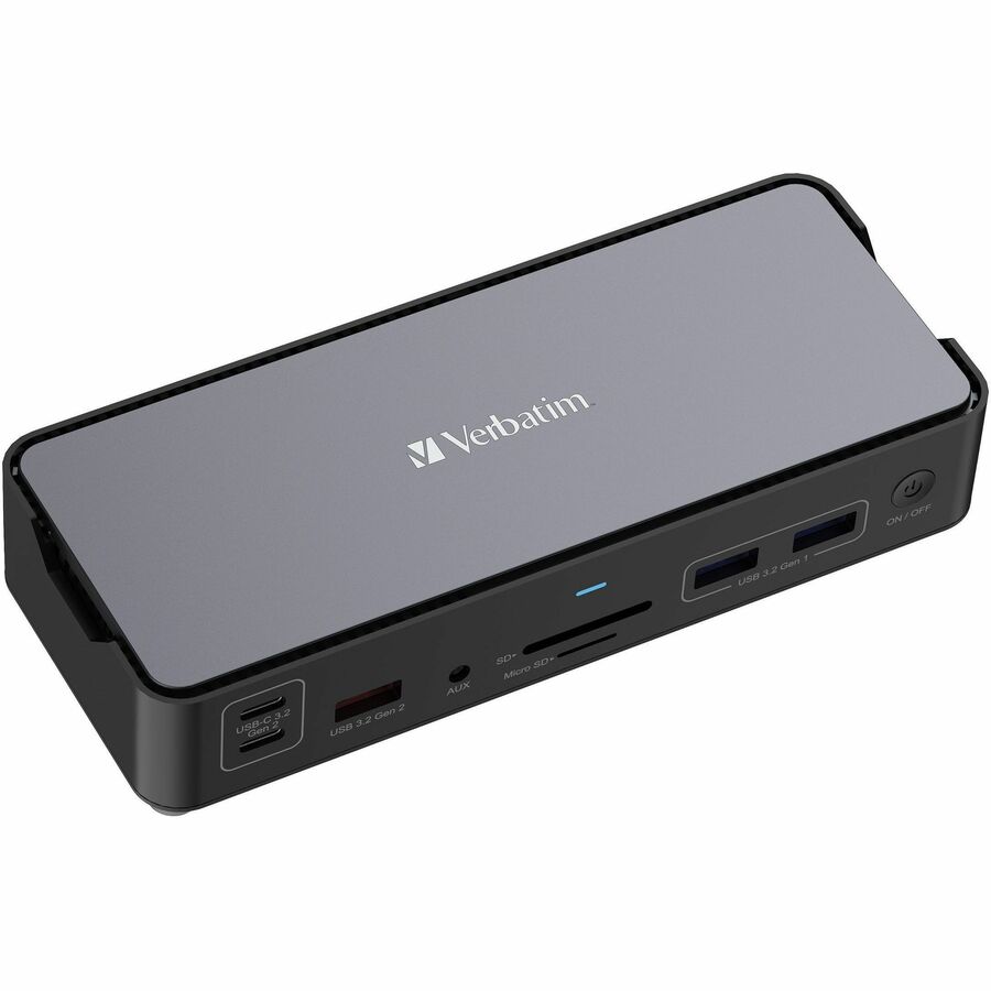Verbatim USB-C ™Pro Docking Station 15-in-1 - Image 3