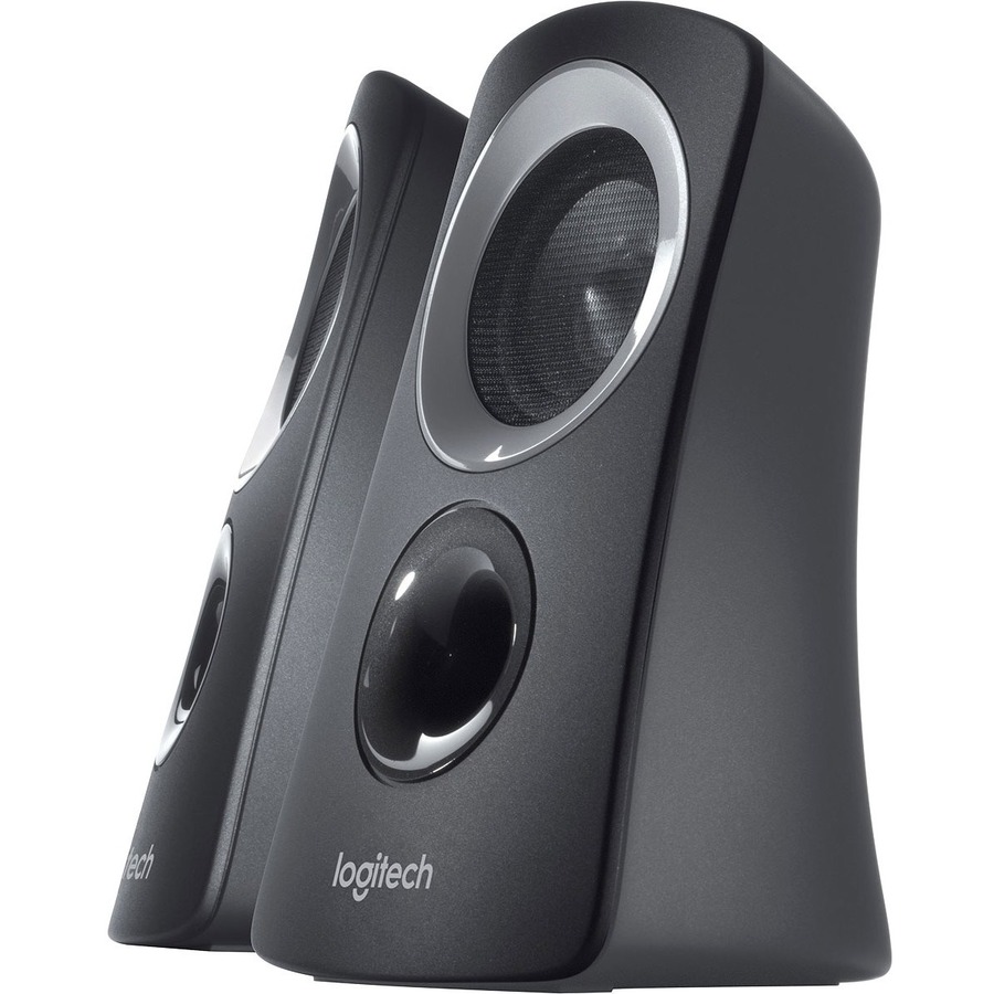 Logitech Z313 2.1 Speaker System - 25 W RMS - Black - Image 2