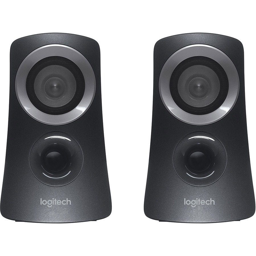 Logitech Z313 2.1 Speaker System - 25 W RMS - Black - Image 4