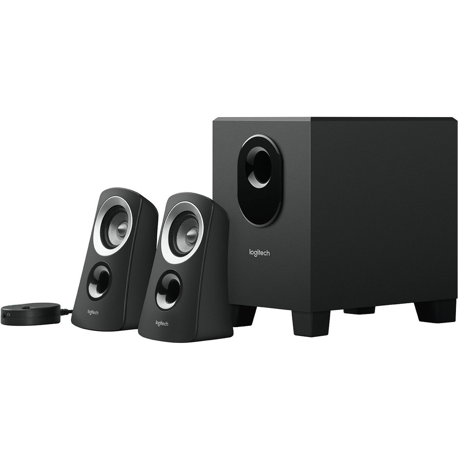 Logitech Z313 2.1 Speaker System - 25 W RMS - Black - Image 5