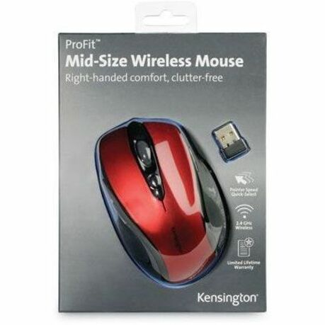 Kensington Pro Fit Wireless Mid-Size Mouse - Image 5