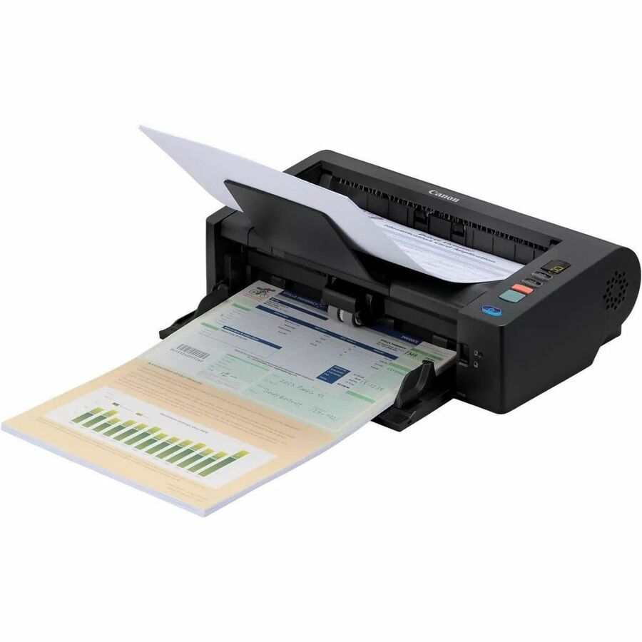 Canon imageFORMULA DR-M140II Sheetfed Scanner - 600 dpi Optical - Image 3