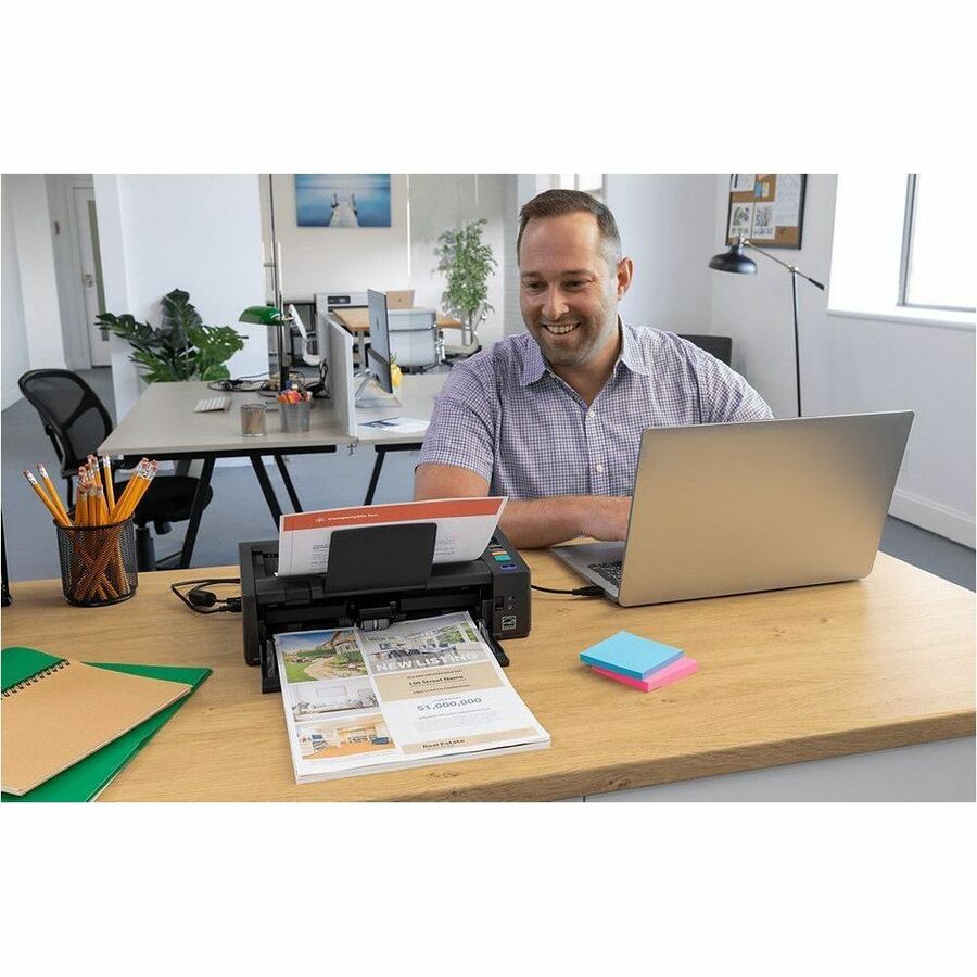 Canon imageFORMULA DR-M140II Sheetfed Scanner - 600 dpi Optical - Image 5