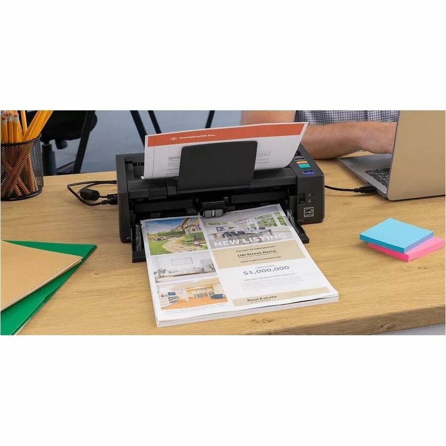 Canon imageFORMULA DR-M140II Sheetfed Scanner - 600 dpi Optical - Image 6