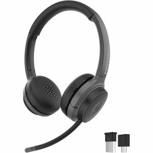 Morpheus 360 Advantage Stereo Wireless UC Headset with Boom Microphone HS6500SBT - Bluetooth Headphones