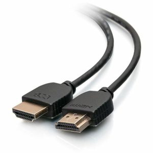 C2G 3ft Ultra Flex High Speed HDMI Cable w/ Low Profile Connectors - 2-Pack