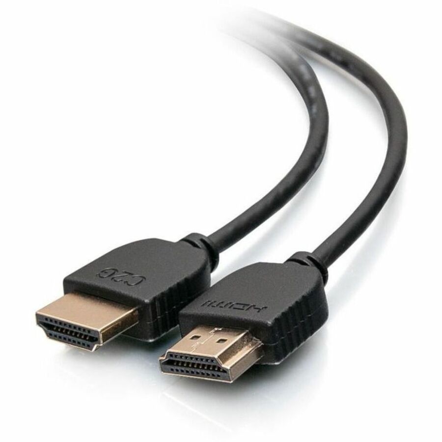C2G 3ft Ultra Flex High Speed HDMI Cable w/ Low Profile Connectors - 2-Pack