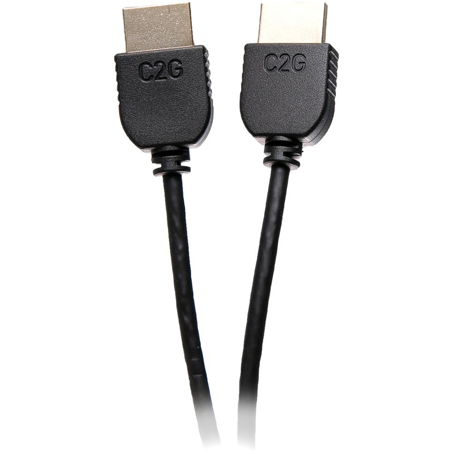 C2G 3ft Ultra Flex High Speed HDMI Cable w/ Low Profile Connectors - 2-Pack - Image 2