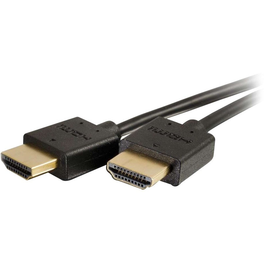 C2G 3ft Ultra Flex High Speed HDMI Cable w/ Low Profile Connectors - 2-Pack - Image 4