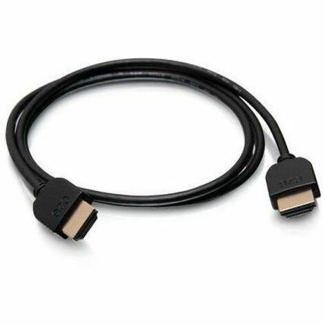 C2G 3ft Ultra Flex High Speed HDMI Cable w/ Low Profile Connectors - 2-Pack - Image 5