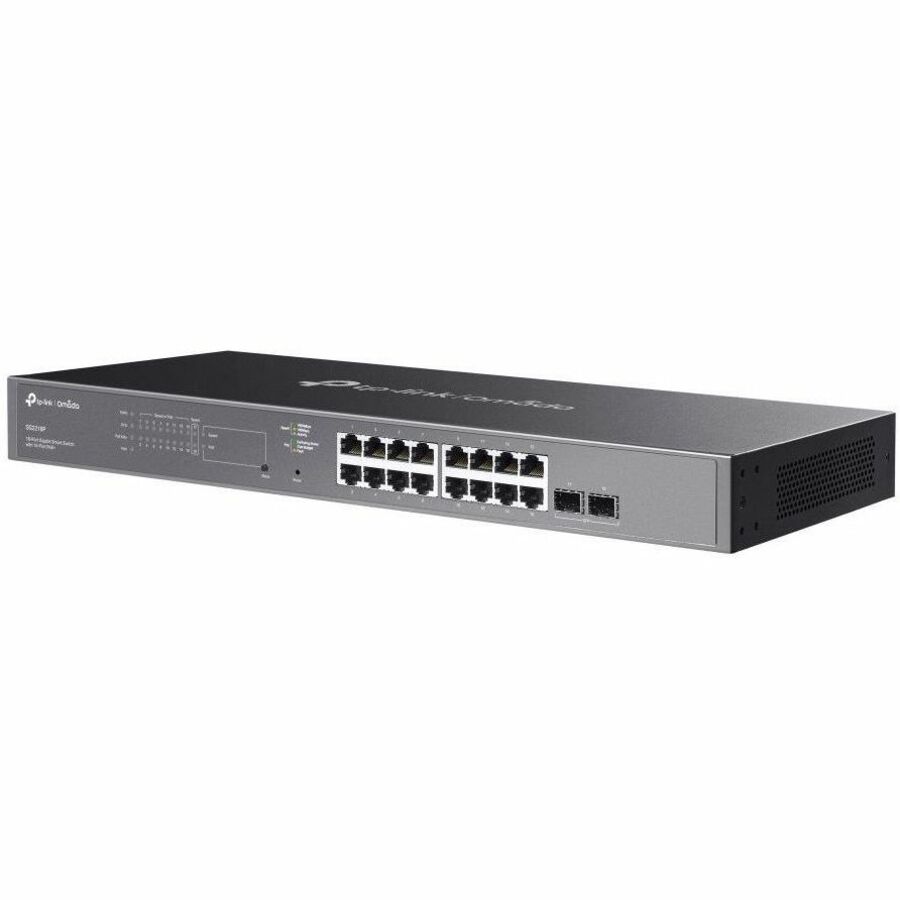 TP-Link Omada 18-Port Gigabit Smart Switch with 16-Port PoE+ - Image 3