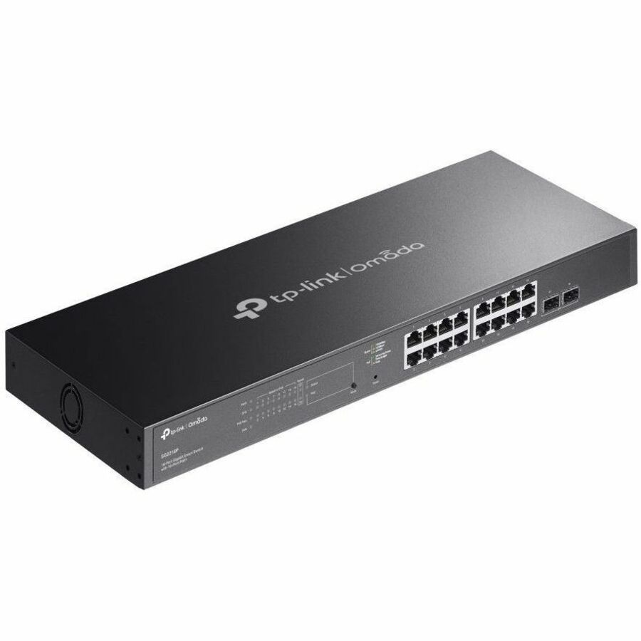 TP-Link Omada 18-Port Gigabit Smart Switch with 16-Port PoE+ - Image 4