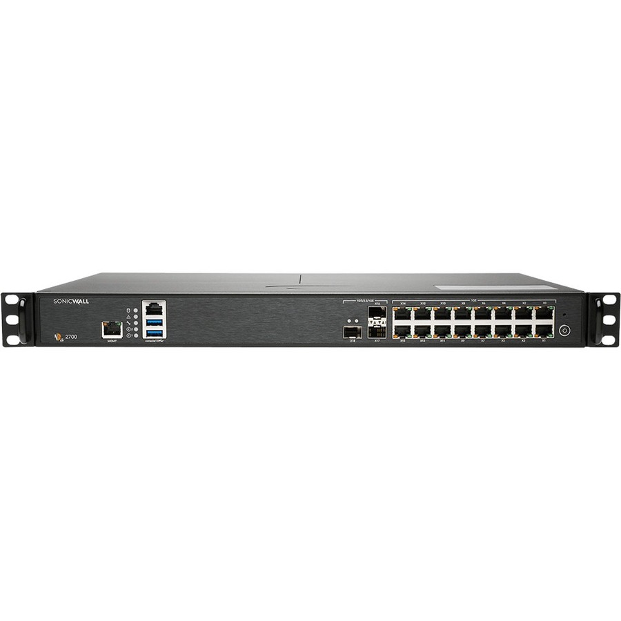 SonicWall NSA 2700 Network Security/Firewall Appliance - Image 2
