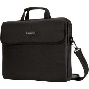 Kensington Simply Portable SP10 Carrying Case (Sleeve) for 15.6" Notebook - Black