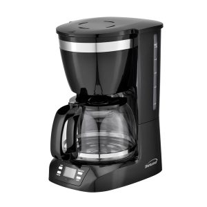 Brentwood TS-219BK 10-Cup Digital Coffee Maker (Black)
