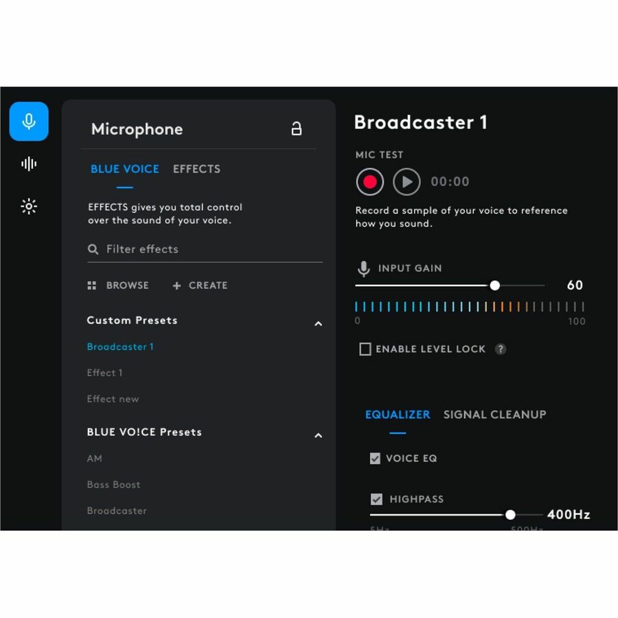 Blue Yeti Condenser Microphone for Gaming, Live Streaming - Black - Image 4